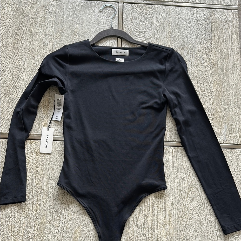 Babaton Midnight Long Sleeve Bodysuit